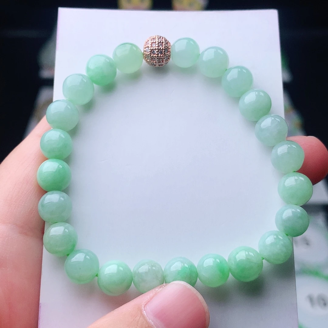 翡翠未镶嵌手链翡翠