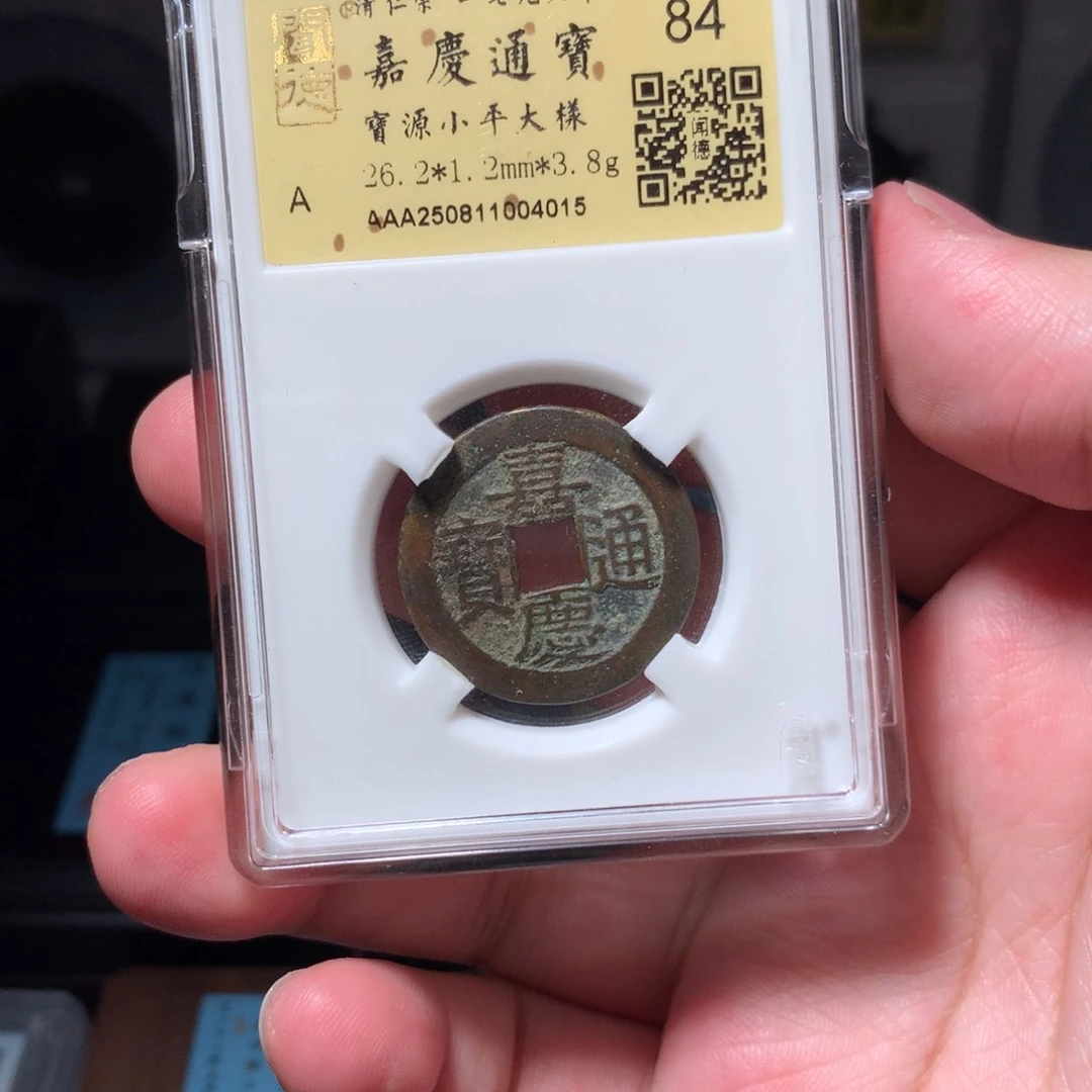 银$***金琳琅古泉嘉庆源大样4015