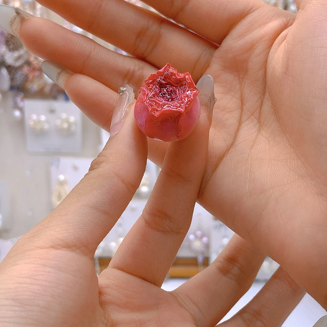 银S925镶嵌淡水珍珠发饰小*鹂