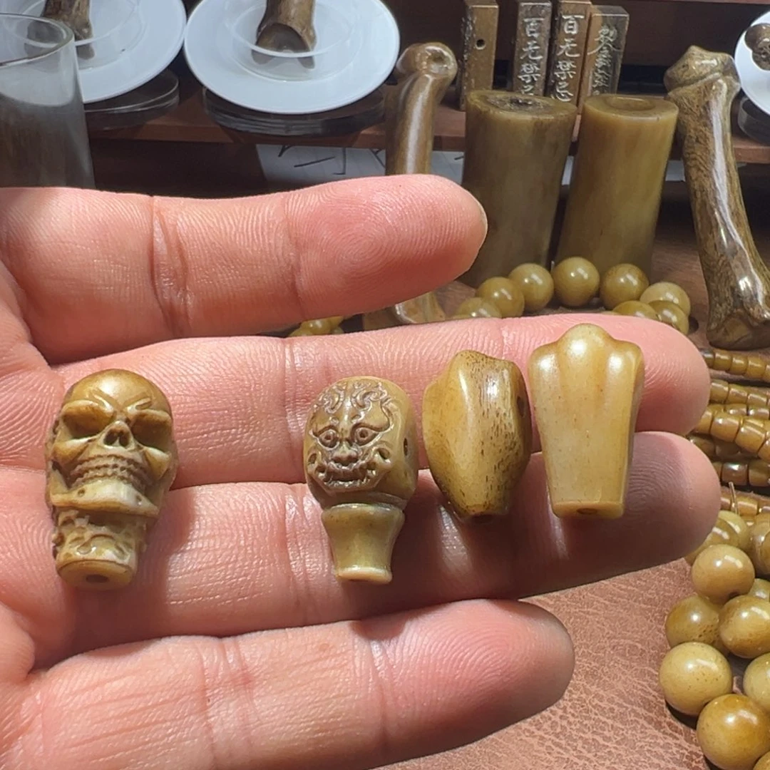 本***物手串/手链鹿骨象三通6845555555888588885