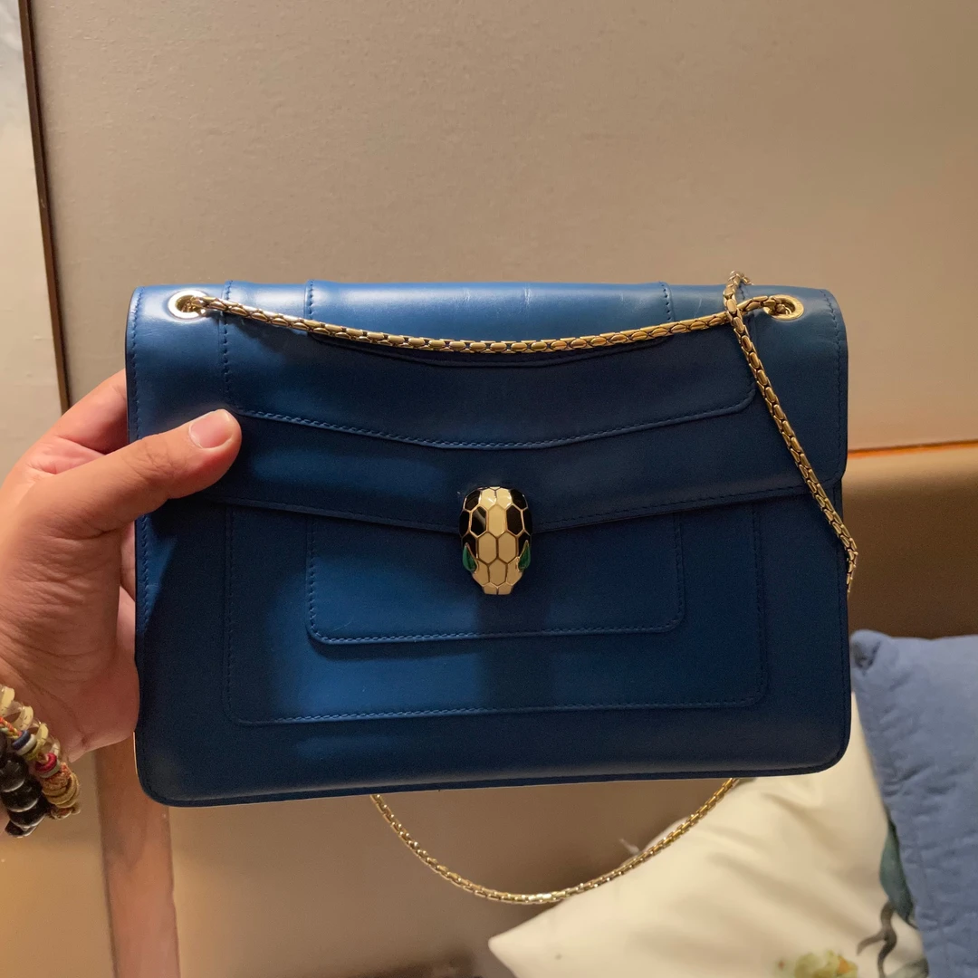 95新 BVLGARI/宝格丽 小野专属/95新/宝格丽/单肩包/DC8445