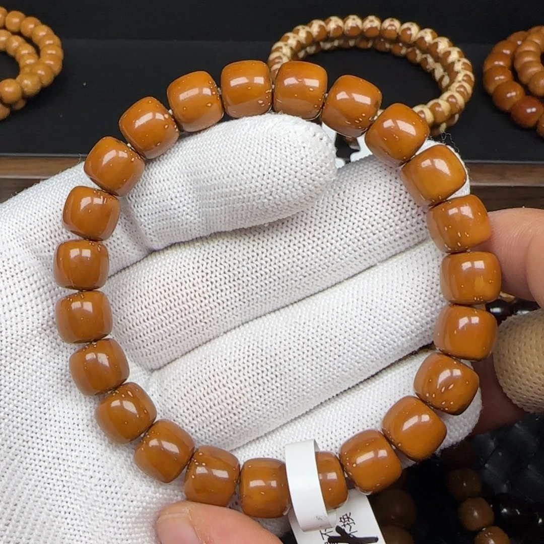 手串紫金鼠10.2mm实心老型（清仓福利）234