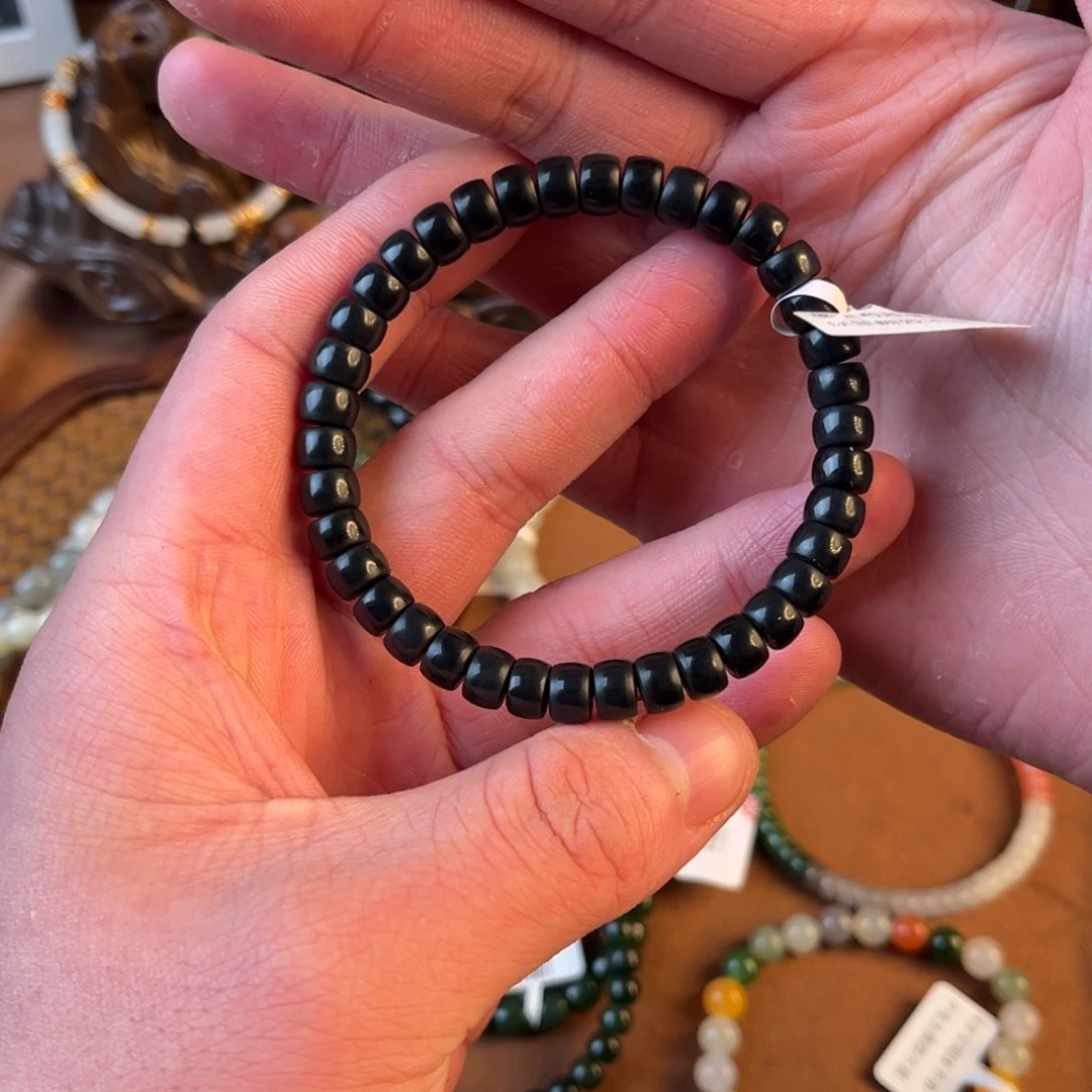 和田玉未镶嵌手串