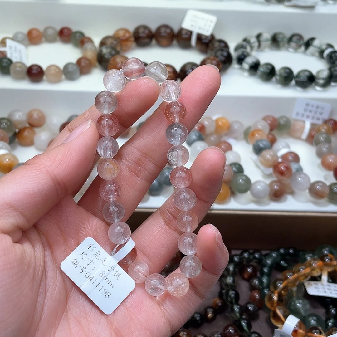 水晶手链未镶嵌水晶