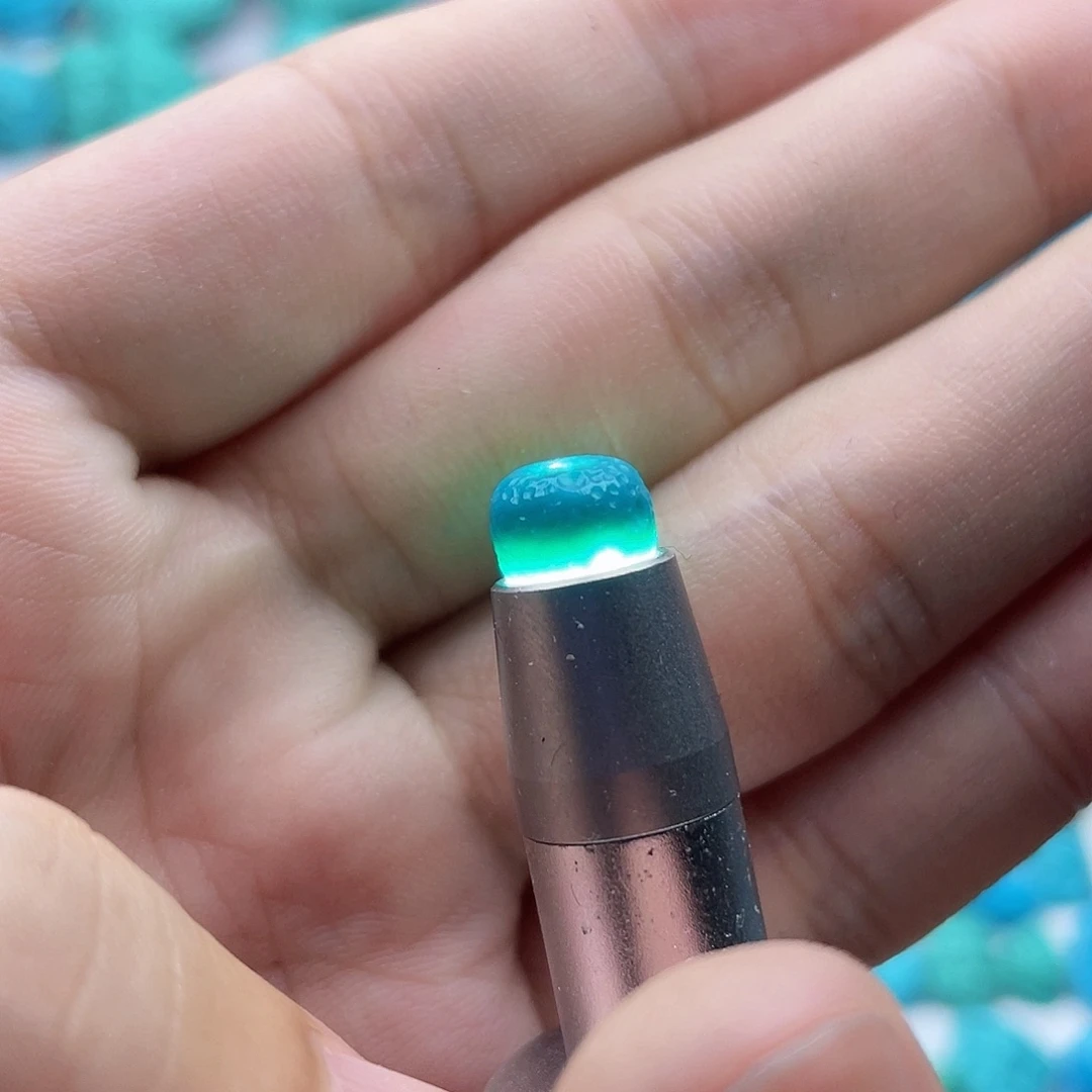 绿松石未镶嵌珠宝奇石8mm