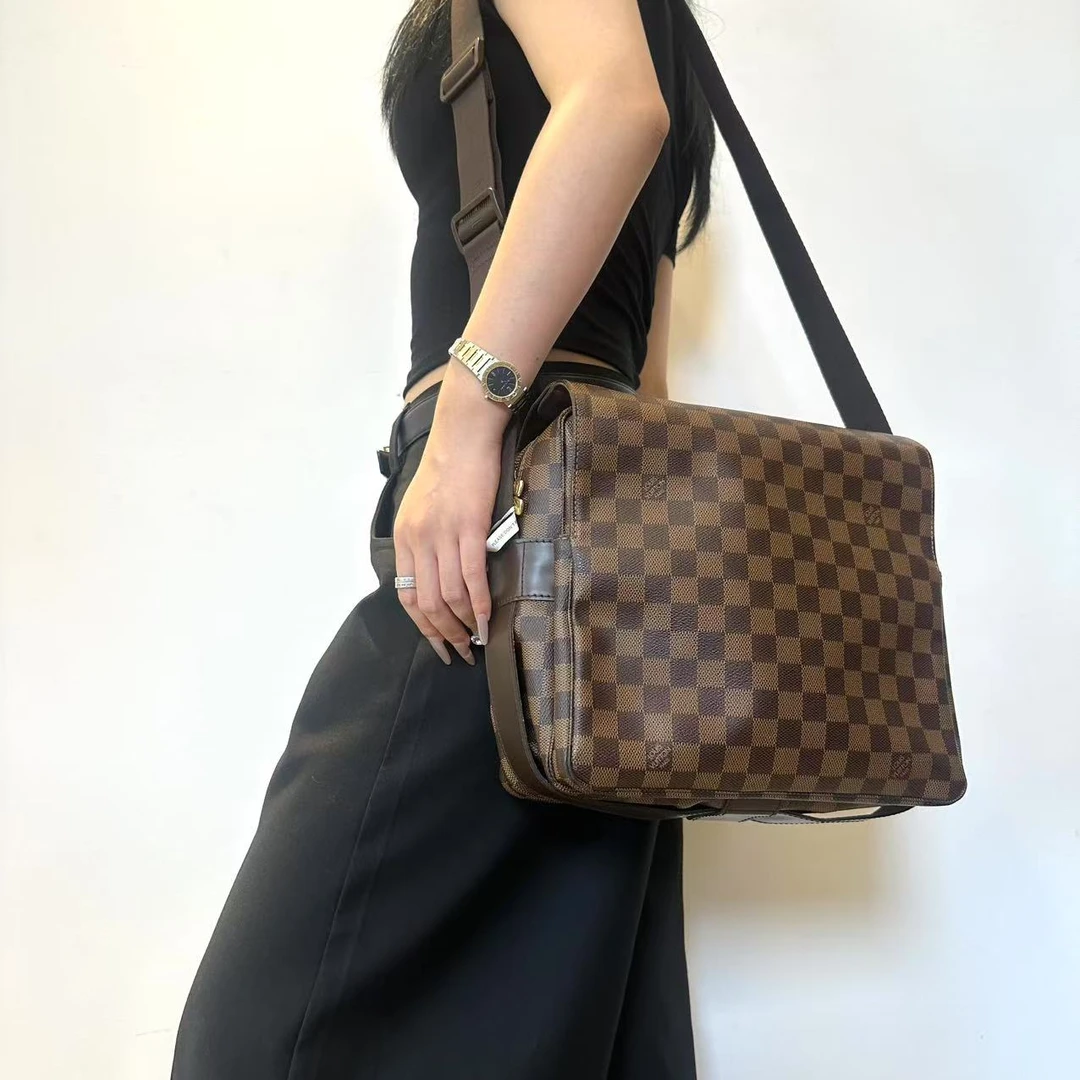 95新 LouisVuitton/路易威登 LV棕色豆腐单肩包 2506260038