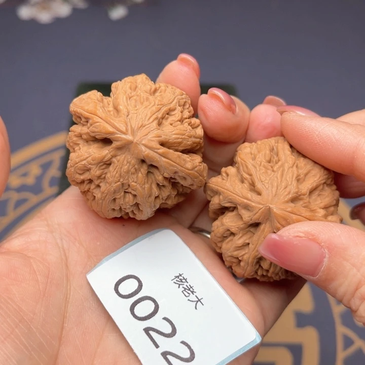 文玩核桃把件42大粗筋