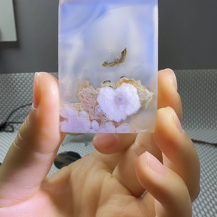 玛瑙/玉髓未镶嵌吊坠(不含链)4