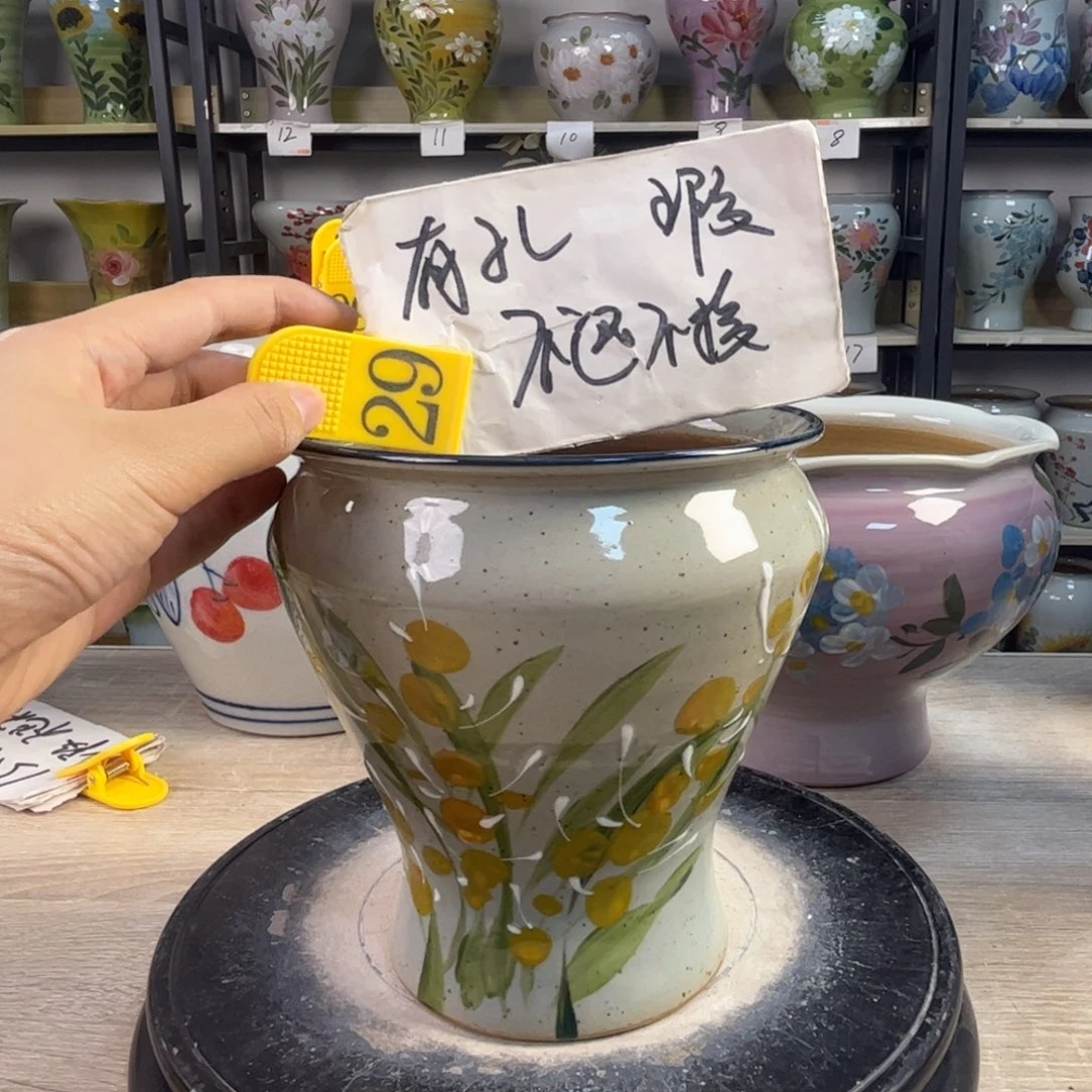 1tc景德镇陶瓷花盆