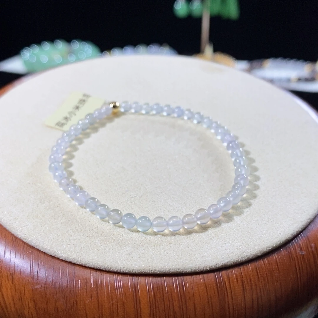 翡翠未镶嵌吊坠(不含链)翡翠高冰小手串