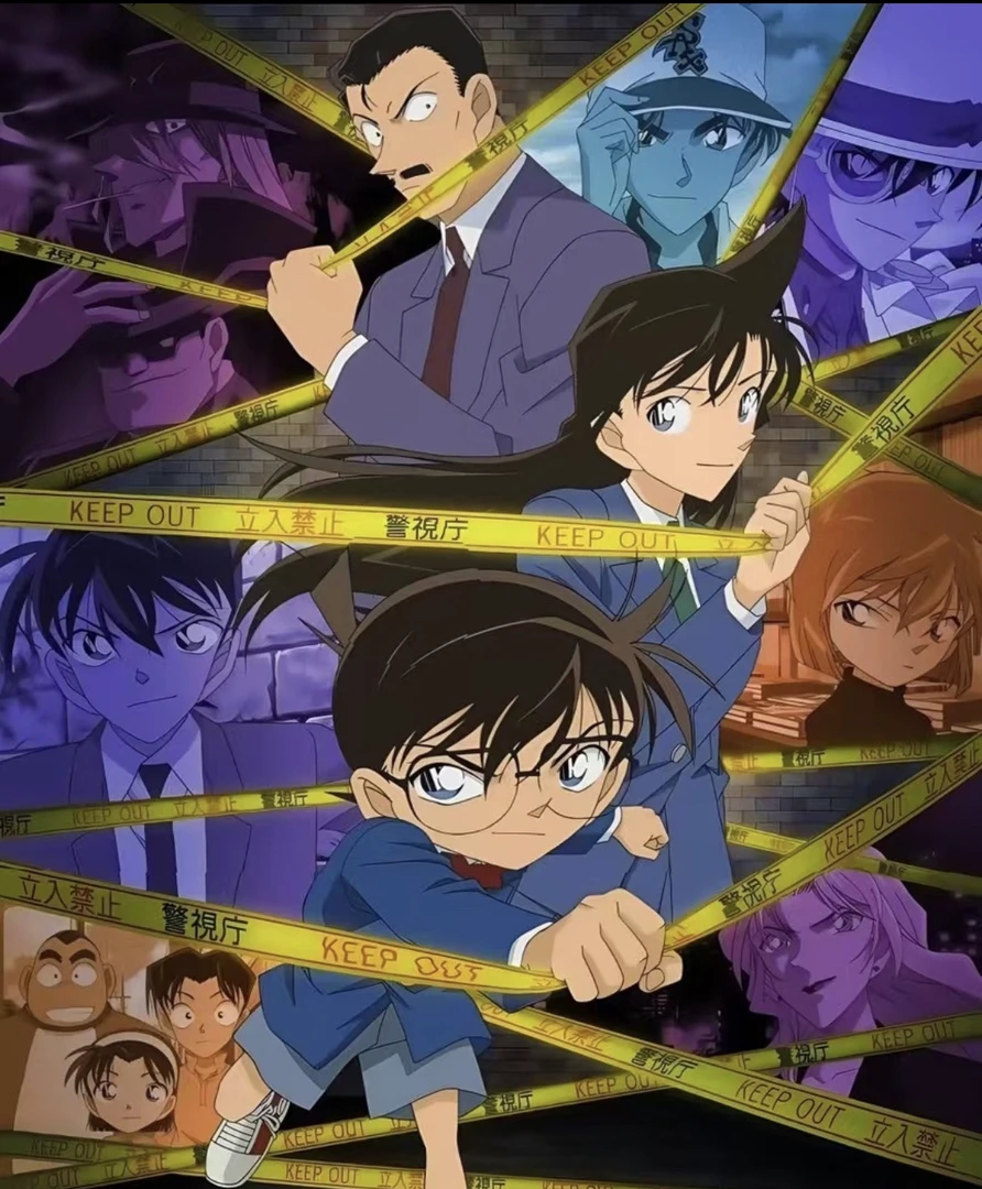 【大饼】优米文创75吧唧  名侦探柯南 国卡二创 收藏吧唧