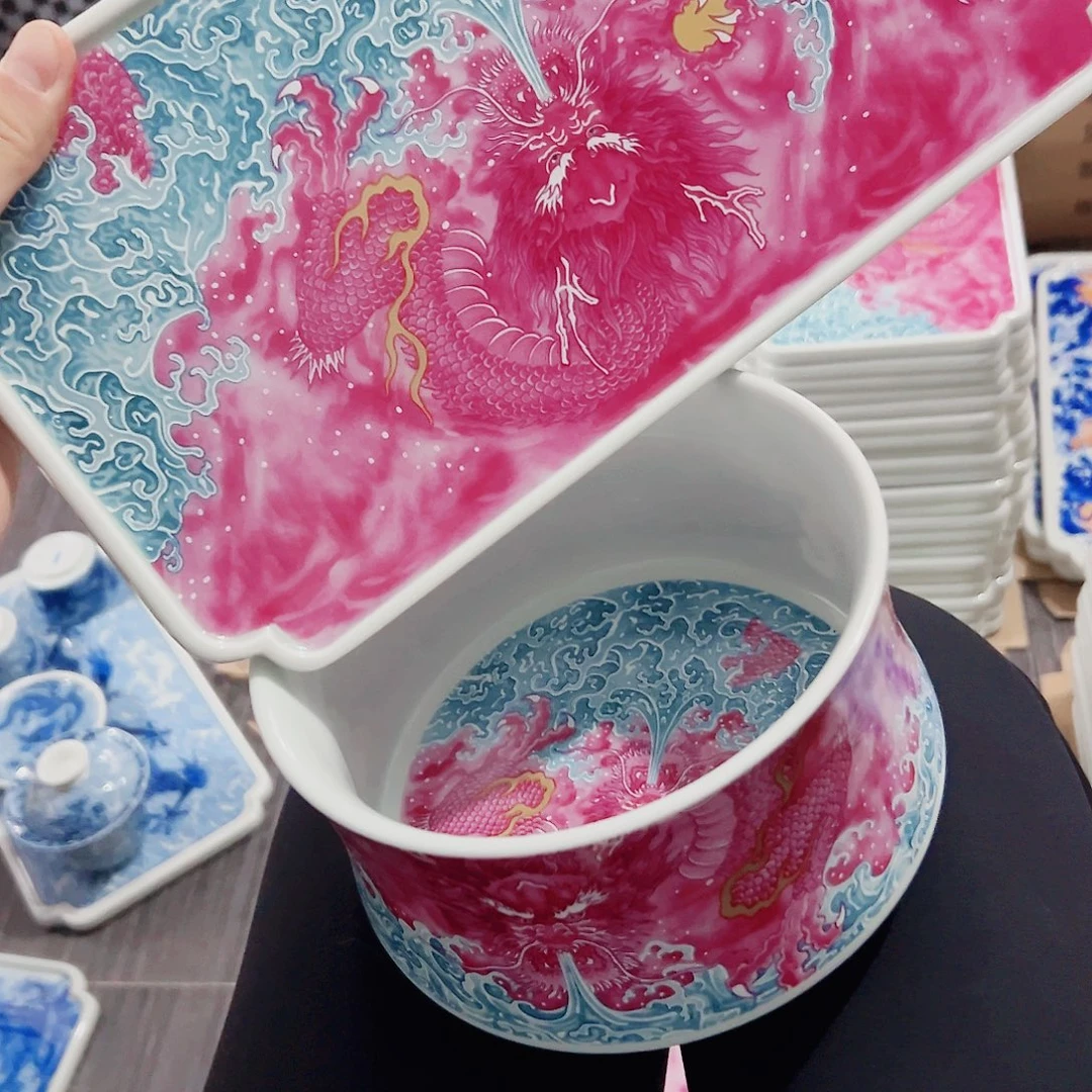 茶***多瓷片景德镇陶瓷艺术价格