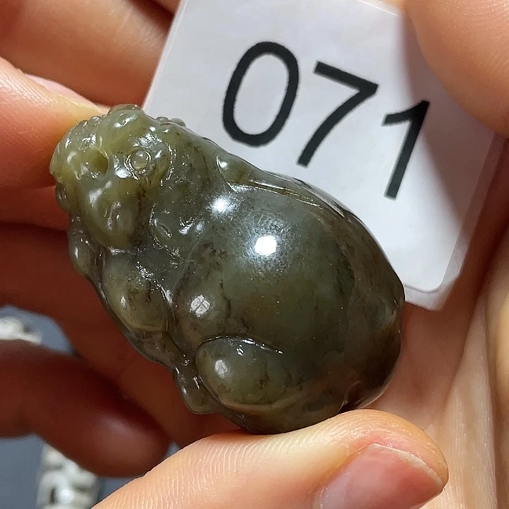 和田玉颈饰未镶嵌用****6