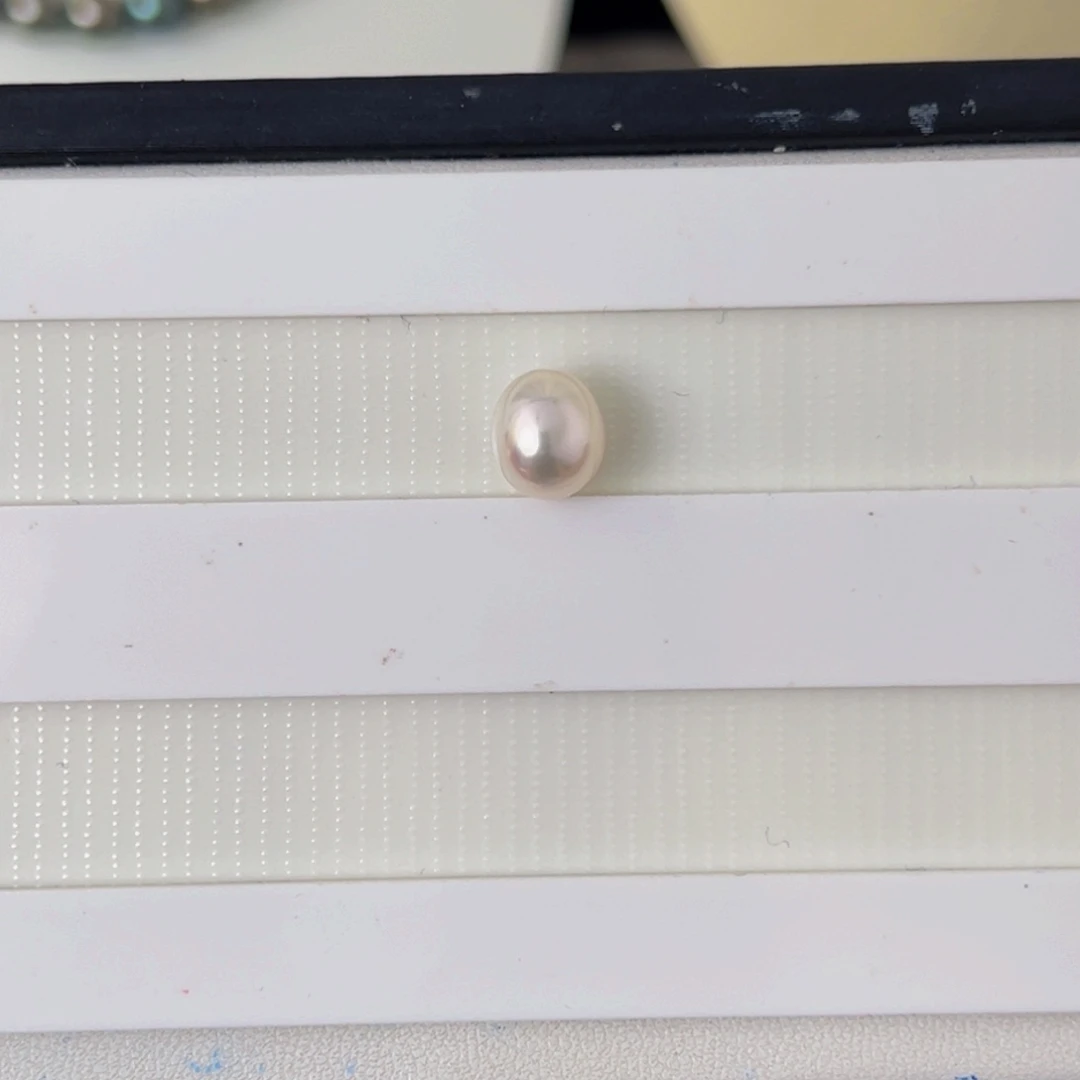未镶嵌海水珍珠Ak裸珠8-9mm可定制爱