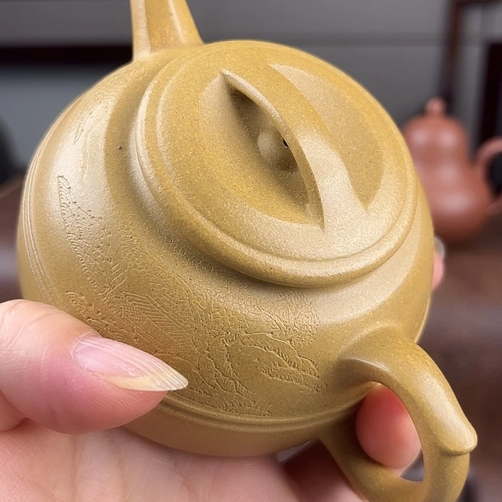 紫砂茶杯好好看看你自己