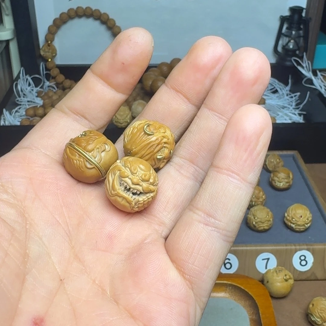 她***处手串/手链核桃盲僧夜叉盲僧