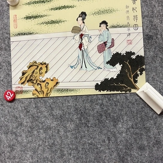 国画我们都是好孩子啊我的