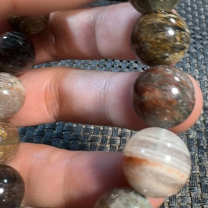 淡***心颈饰未镶嵌发晶我