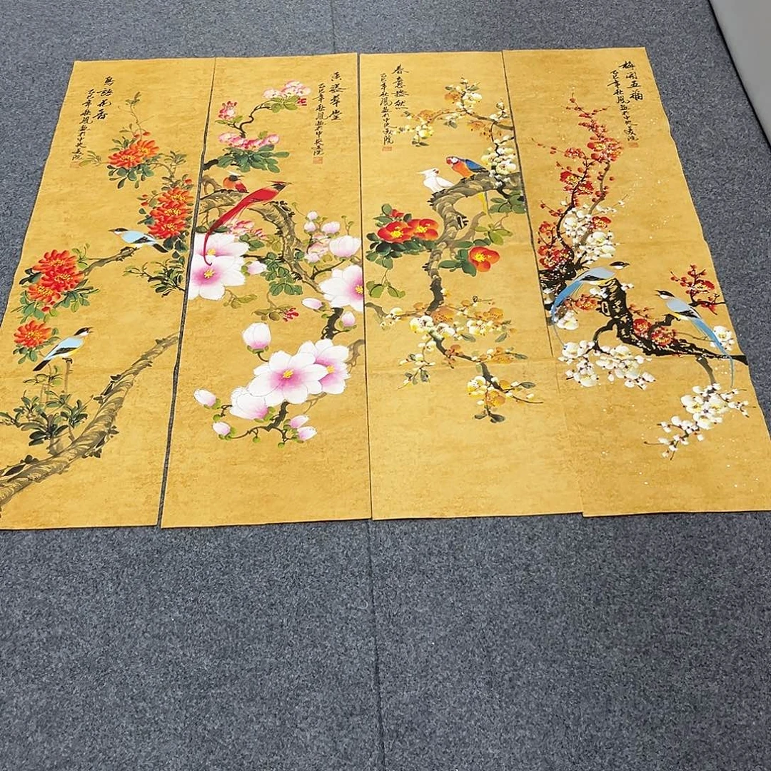 国画国画老师作品