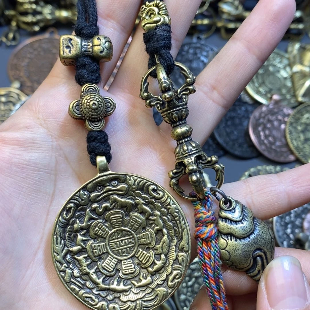 藏式九宫八卦搭配