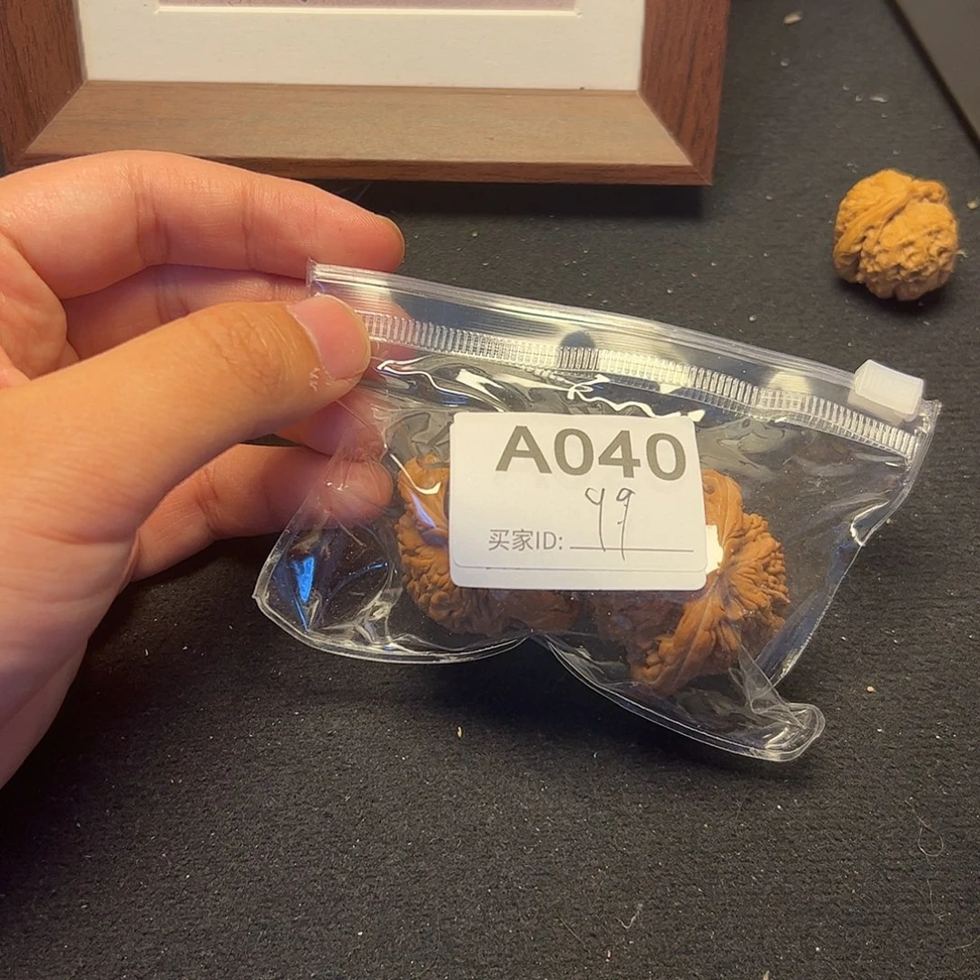 把件文玩核桃虎头