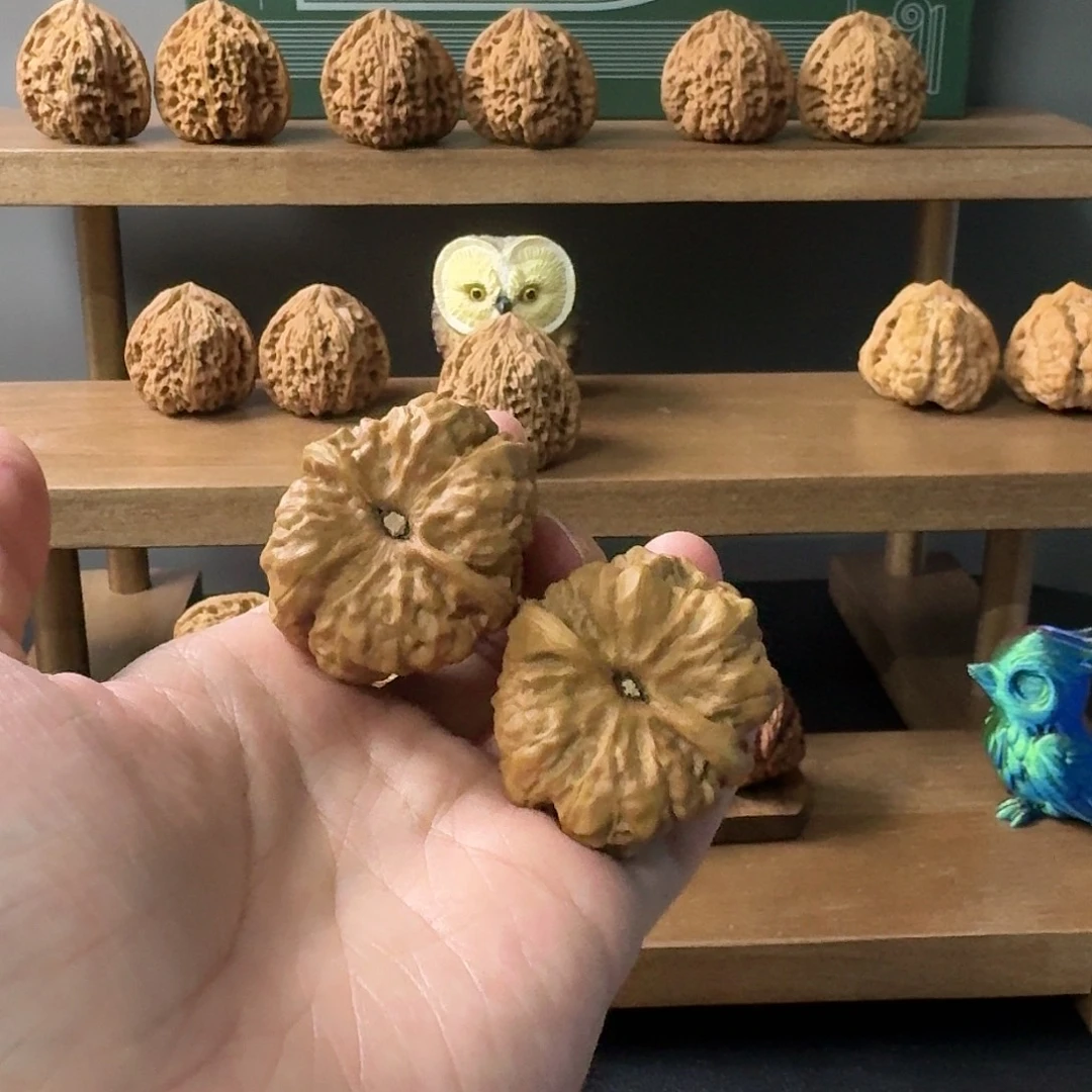 吊坠文玩核桃蛙蛙核桃