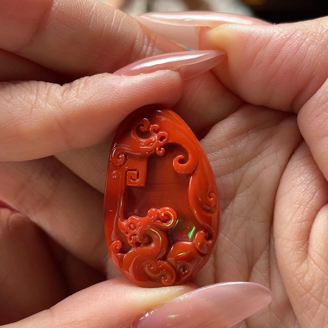 【闪购商品】未镶嵌南红玛瑙珠宝奇石