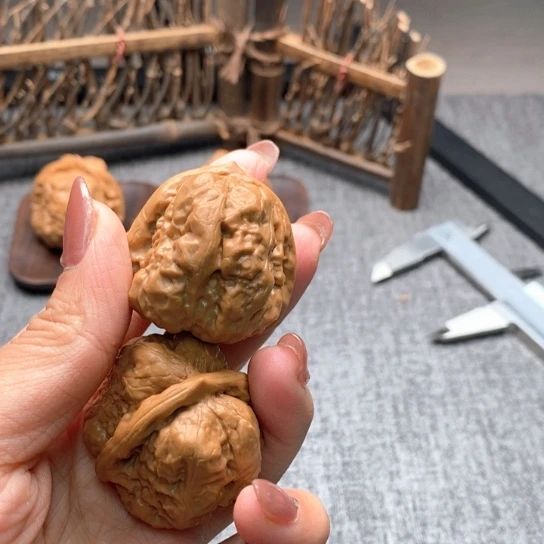 白***乐把件文玩核桃文玩核桃