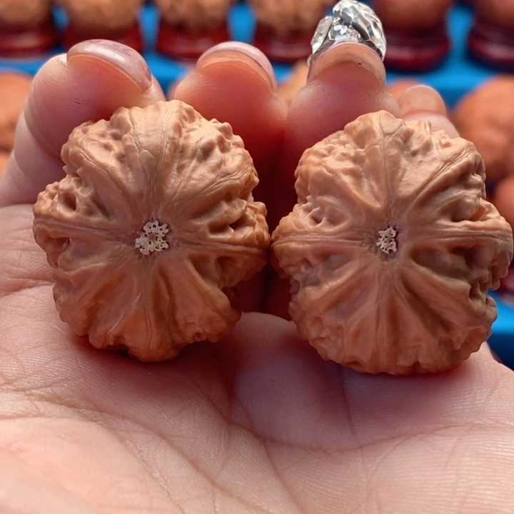 核桃精品文玩核桃手捻小粗筋