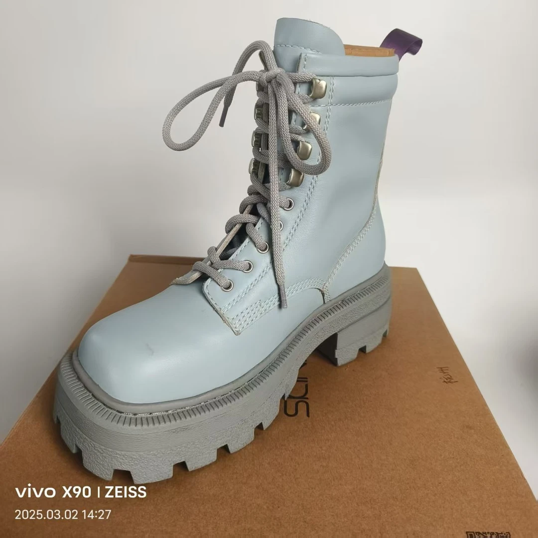 JUMBO/简帛【断码撤柜】简帛春秋透气易穿脱皮鞋W3571