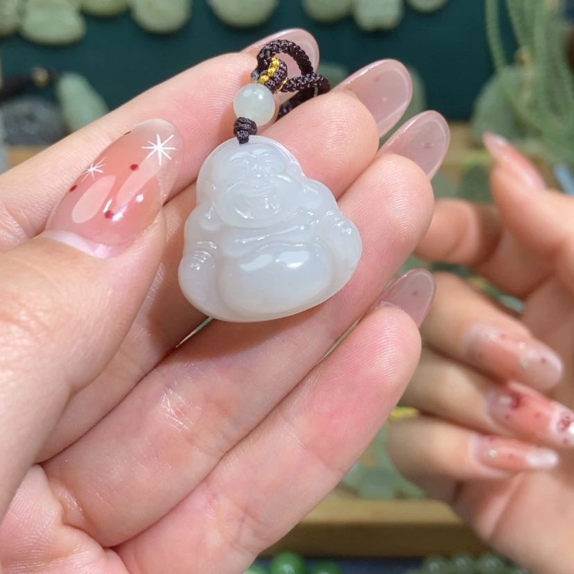 【闪购商品】和田玉颈饰未镶嵌初*