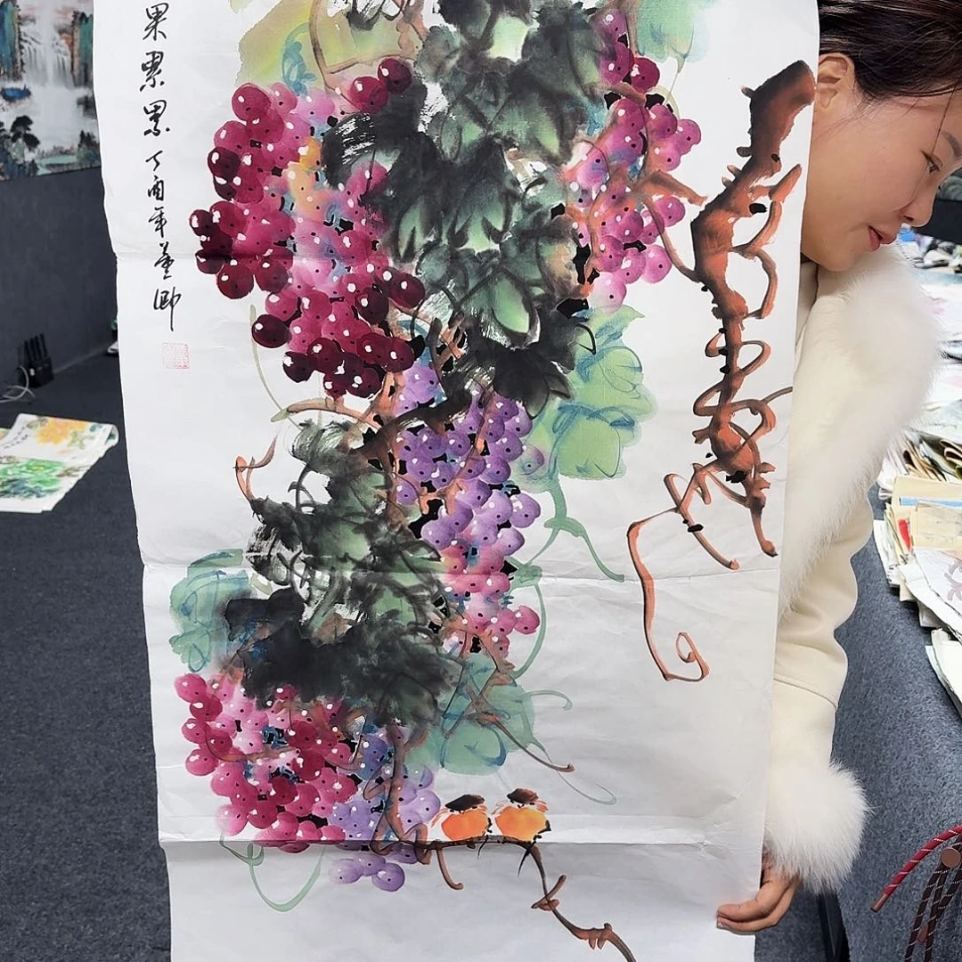 尚古里商贸 画心一张