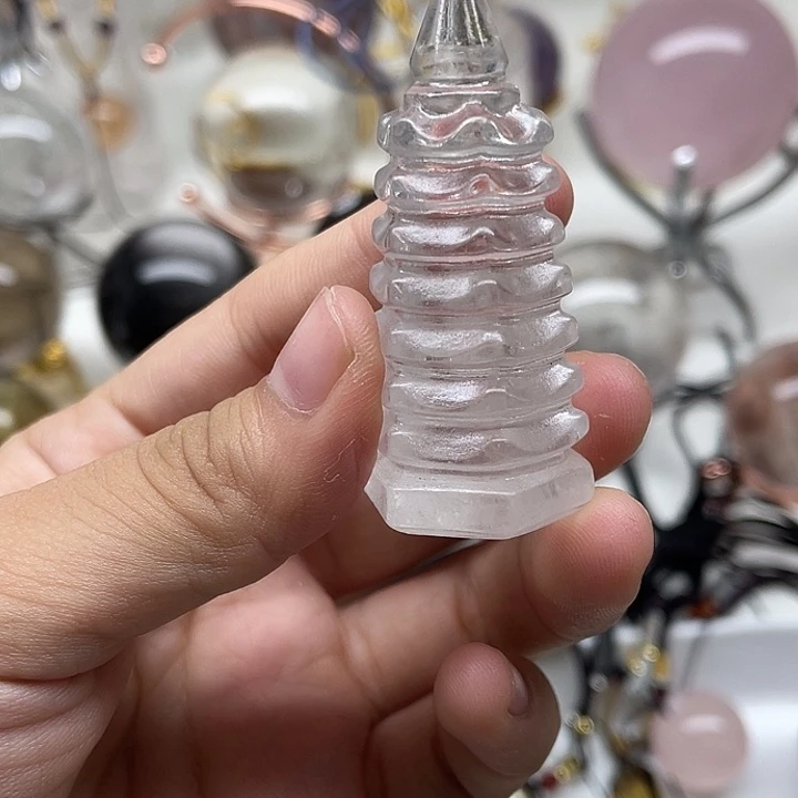 未镶嵌珠宝半成品水晶