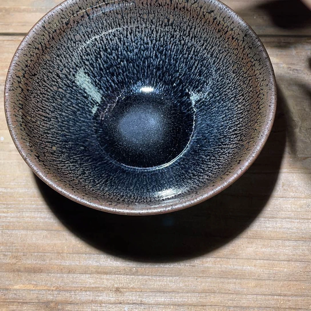 茶盏建盏精品柴烧158