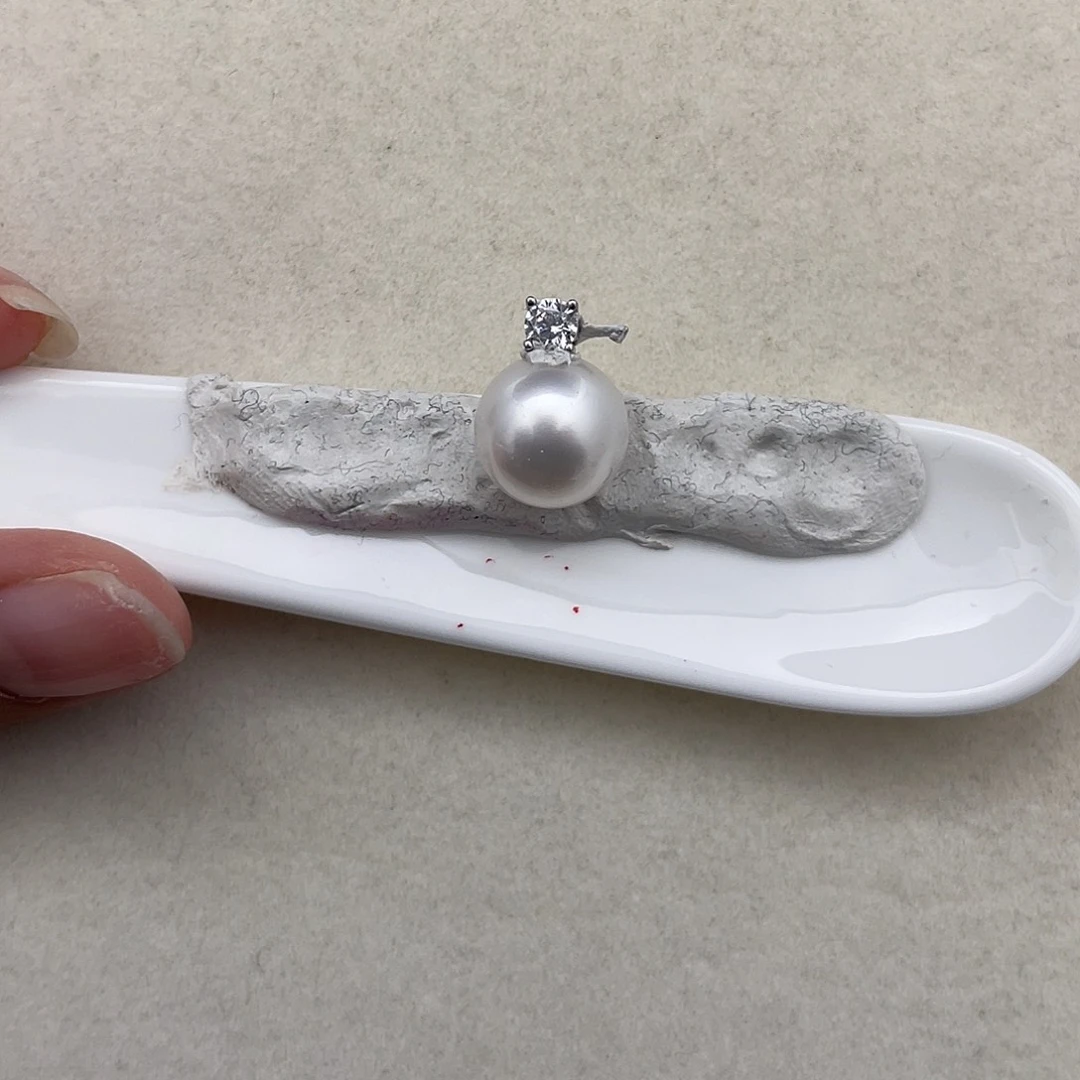 颈饰未镶嵌海水珍珠