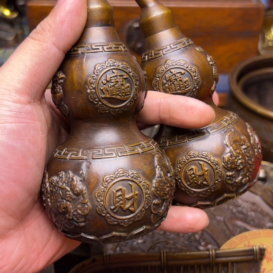 精美铜器，点击下单