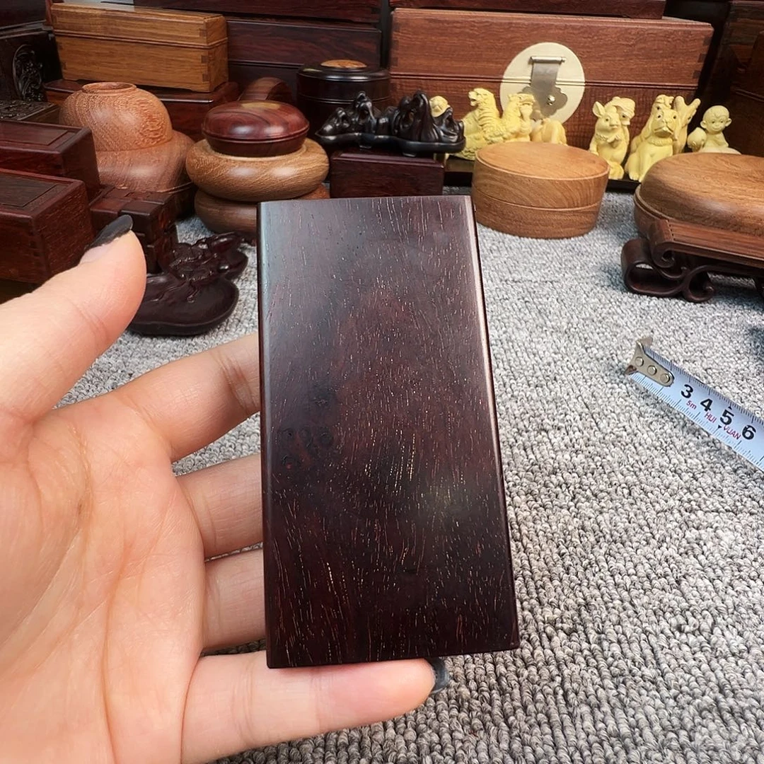 檀香紫檀（小叶紫檀）半包烟盒