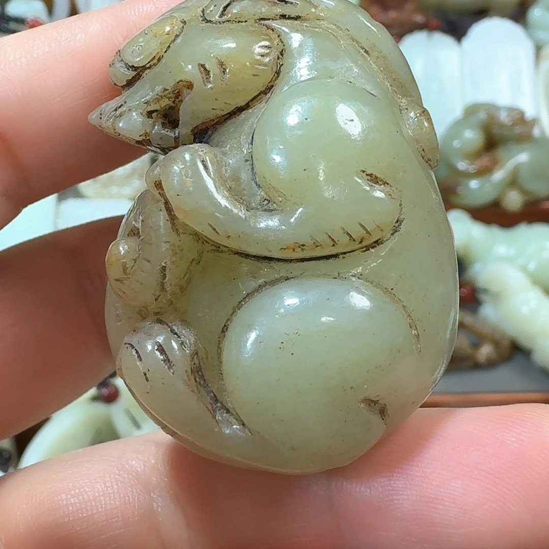 未镶嵌和田玉把件