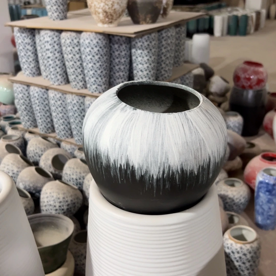 高度18口10无孔瓷器