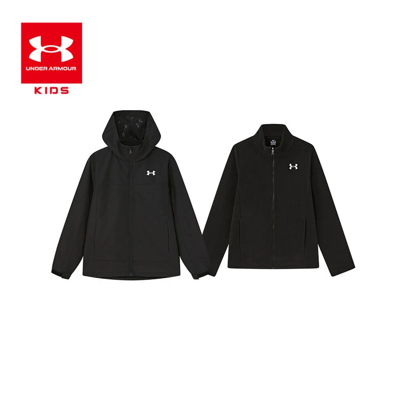 Under Armour/安德玛男女同款防水三合一防水运动儿童休闲冲锋衣