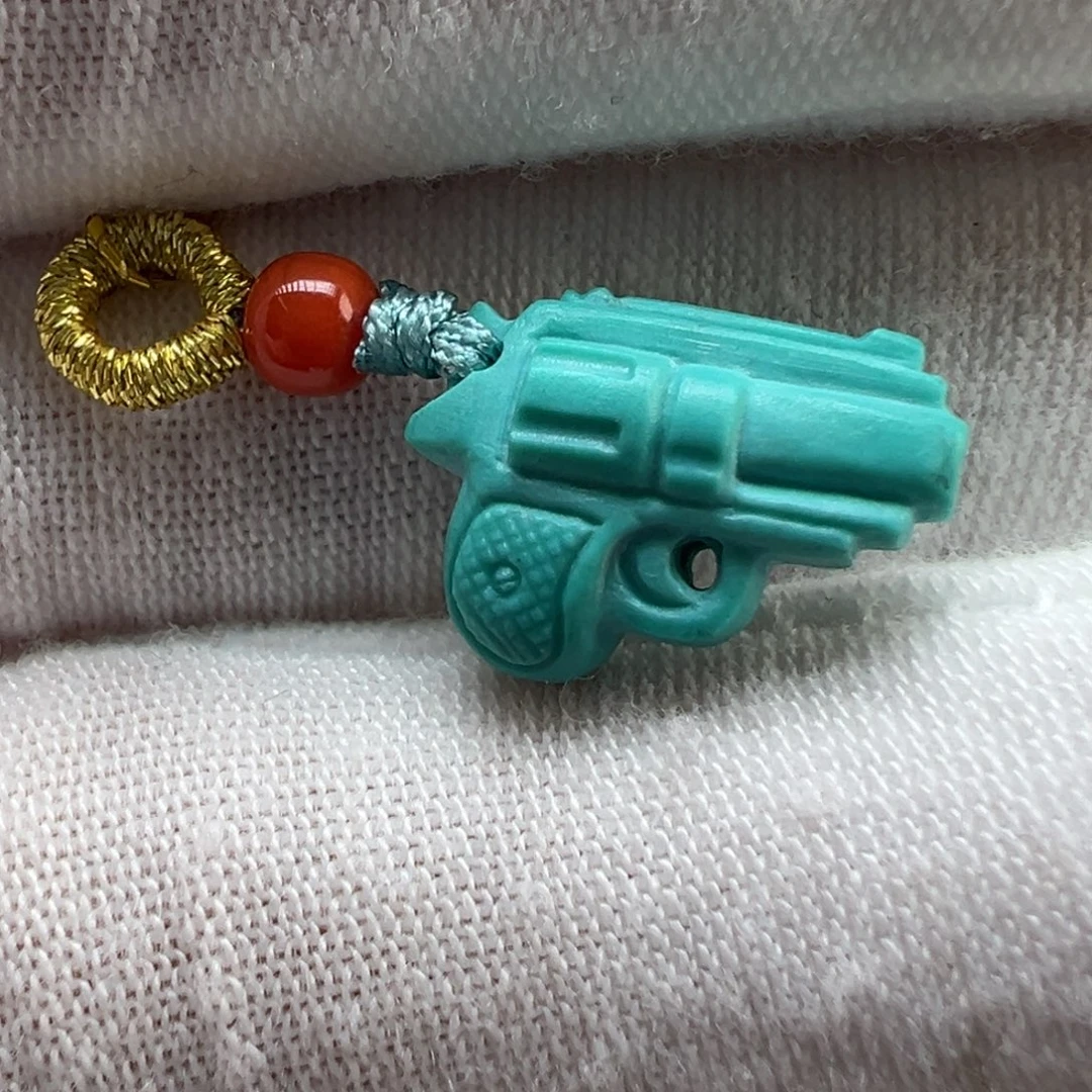 绿松石未镶嵌配饰