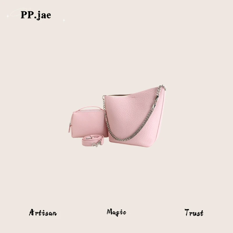 【皮皮姐】新品百搭简约单肩休闲时尚气质ins女包19410