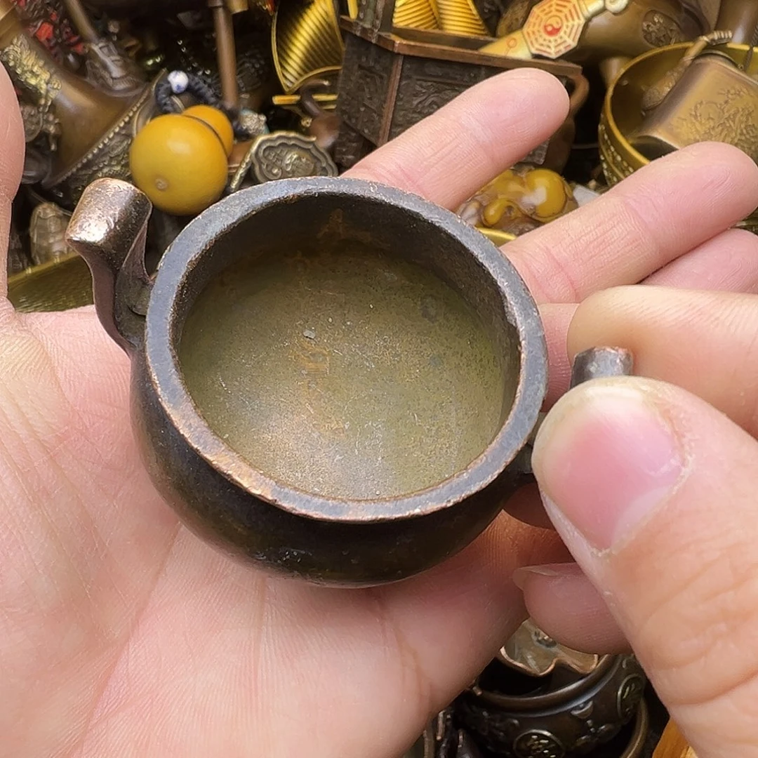 精品铜器，精美文玩