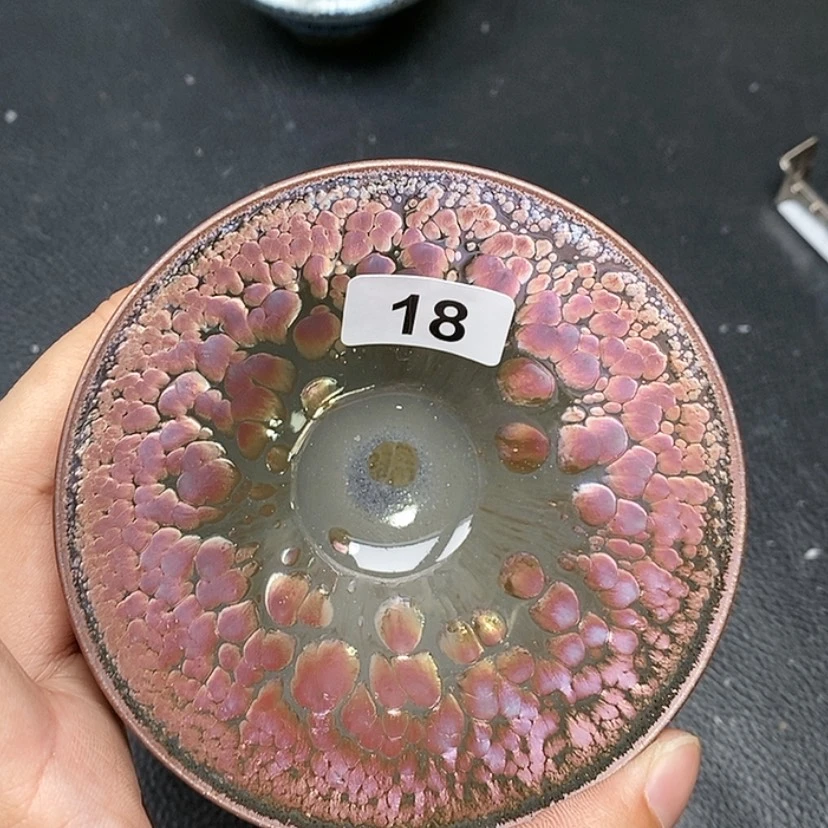 【闪购商品】茶盏真原矿手工建盏主人杯