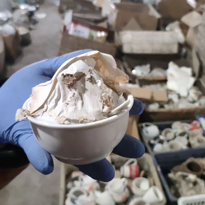 摆件陶瓷盘子碗啥都有