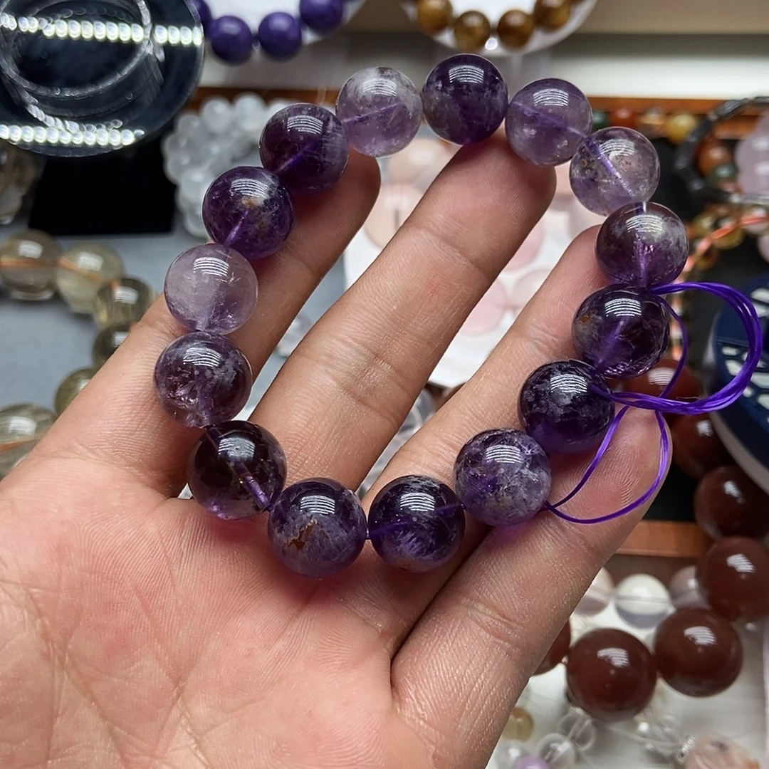 水晶手链未镶嵌止**岁默认微瑕