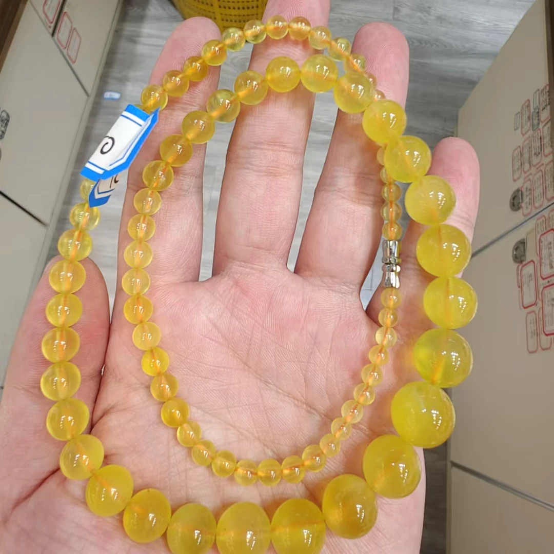 金葡萄葡萄石塔链5-13mm/HTC