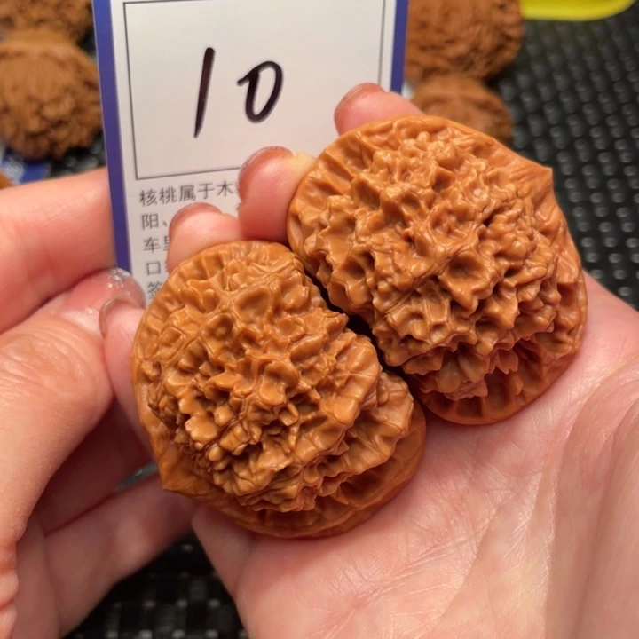 文玩核桃把件49官帽10