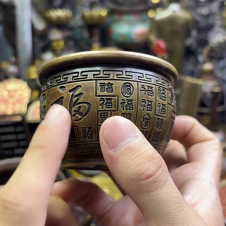 三木精品铜器摆件