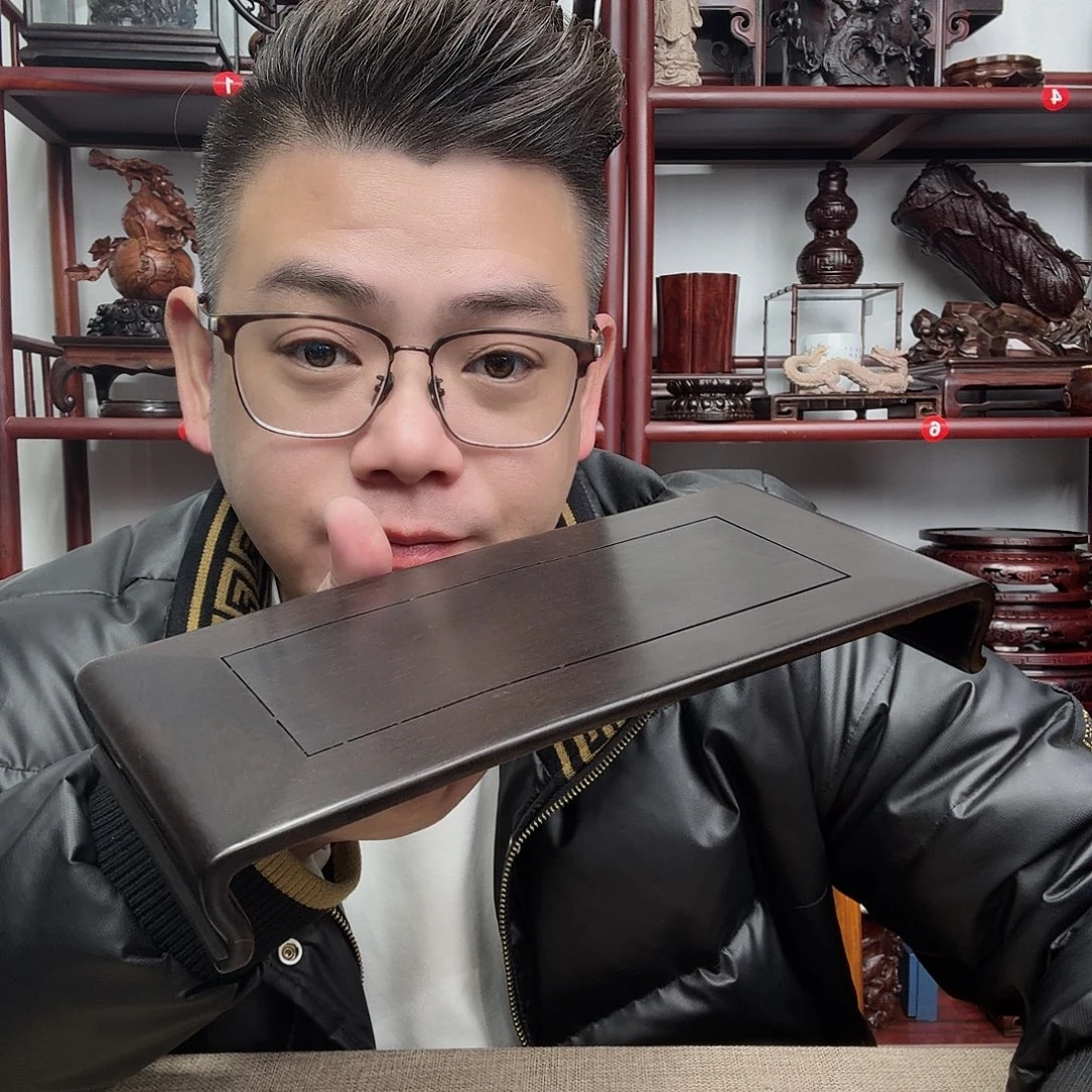 紫光檀工艺品底座